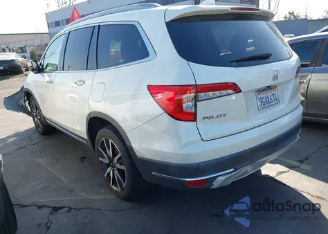 2019 Honda Pilot Touring from USA, damaged, VIN 5FNYF5H62KB000285